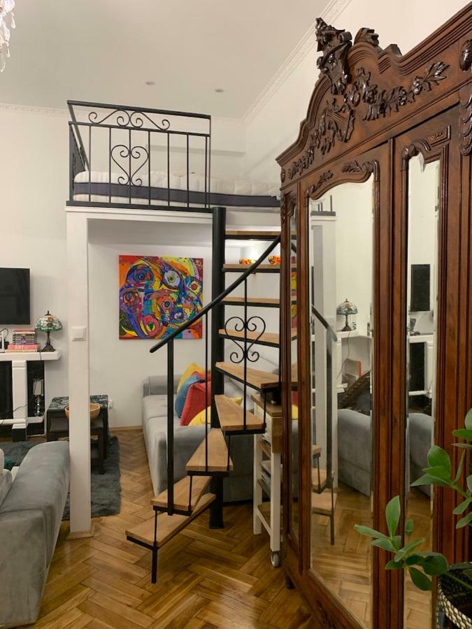 Charming In The Heart Of The Jewish District! Apartmán *